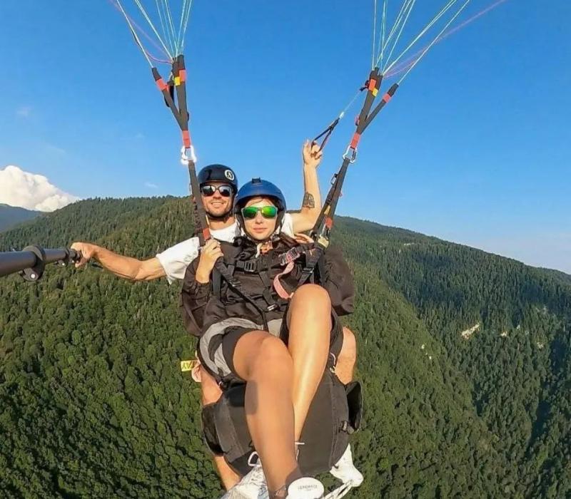 Активный отдых в горах Осетии!
