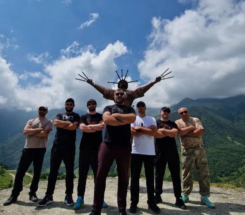 Команда Aryan Travel